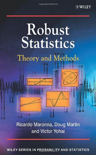 Robust Statistics Theory And Methods 1st Edition Ricardo A Maronna