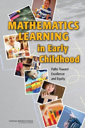 Mathematics Learning In Early Childhood Paths Toward Excellence And Equity Committee On Early Childhood Mathematics