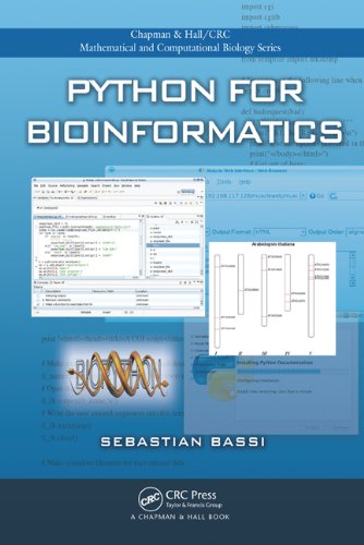 Python For Bioinformatics Chapman Hall Crc Mathematical Computational Biology Papdvd Sebastian Bassi