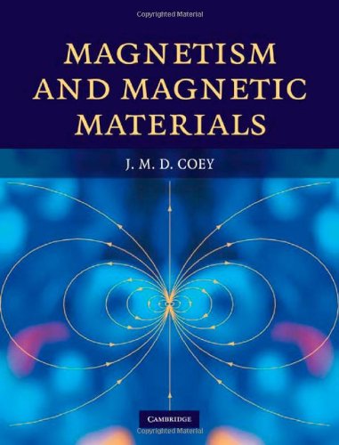 Magnetism And Magnetic Materials J M D Coey