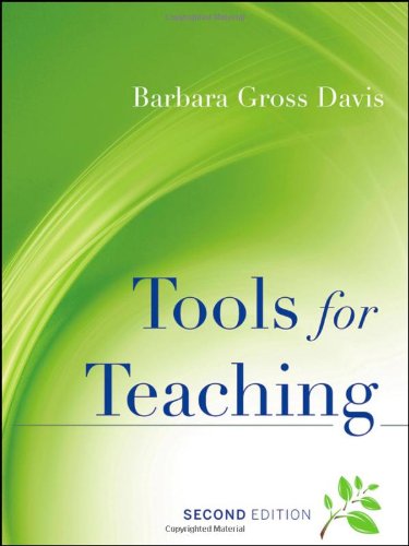 Tools For Teaching 2nd Edition 2nd Edition Barbara Gross Davis