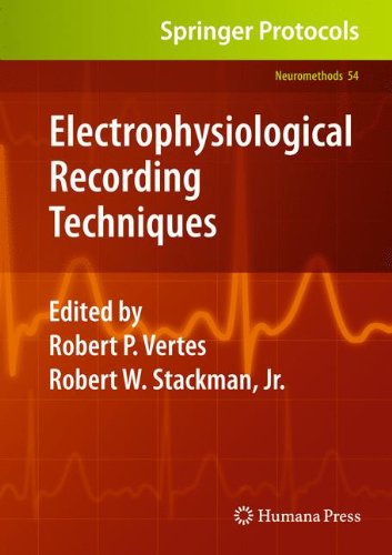 Electrophysiological Recording Techniques 1st Edition L Stan Leung Auth
