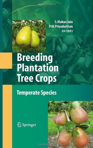 Breeding Plantation Tree Crops Temperate Species 1st Edition Thomas M Gradziel Auth