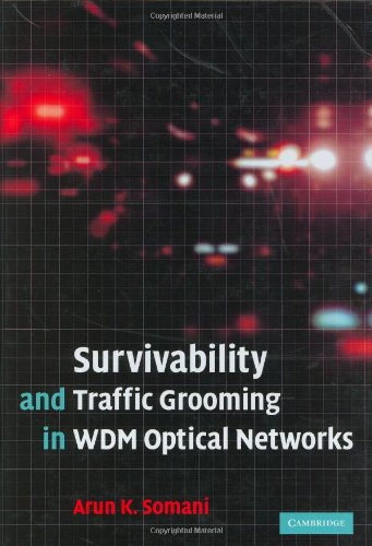 Survivability And Traffic Grooming In Wdm Optical Networks Arun K Somani