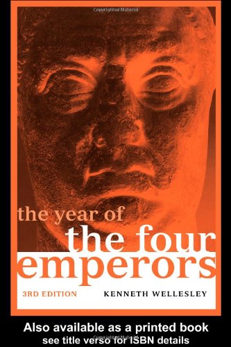 The Year Of The Four Emperors 3rd Edition Kenneth Wellesley