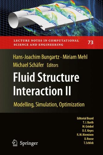 Fluid Structure Interaction Ii Modelling Simulation Optimization 1st Edition A H Van Zuijlen