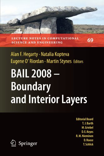 Bail 2008 Boundary And Interior Layers Proceedings Of The International Conference On Boundary And Interior Layers Computational And Asymptotic Methods Limerick July 2008 1st Edition Alfred Kluwick