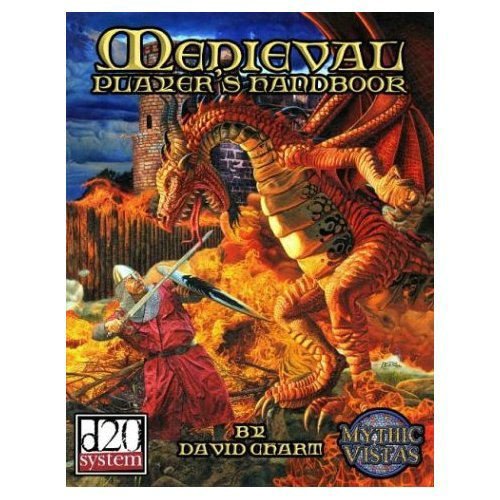 Medieval Players Handbook Mythic Vistas David Chart