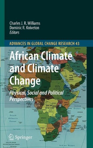 African Climate And Climate Change Physical Social And Political Perspectives 1st Edition Charles Jr Williams