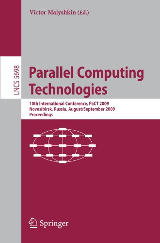 Parallel Computing Technologies 10th International Conference Pact 2009 Novosibirsk Russia August 31september 4 2009 Proceedings 1st Edition Sergey Arykov
