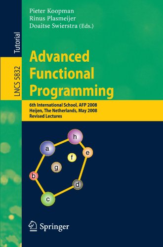 Advanced Functional Programming 6th International School Afp 2008 Heijen The Netherlands May 2008 Revised Lectures 1st Edition Umut A Acar