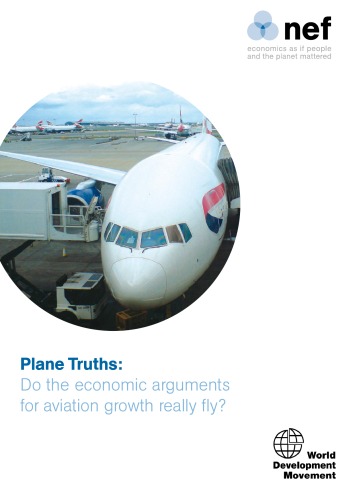 Plane Truths Do The Economic Arguments For Aviation Growth Really Fly Mary Murphy