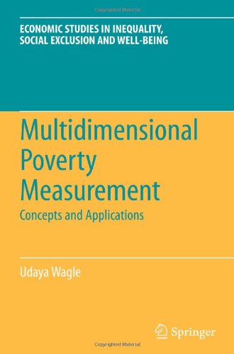 Multidimensional Poverty Measurement Concepts And Applications 1st Edition Udaya Wagle Auth