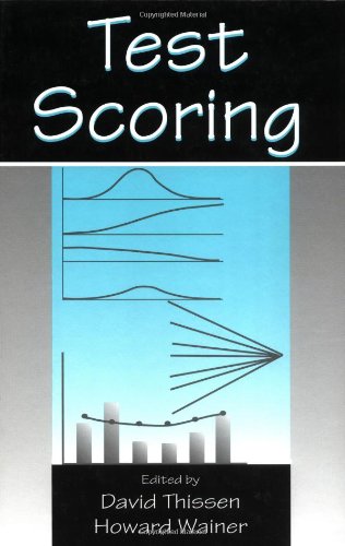 Test Scoring 1st Edition David Thissen Howard Wainer