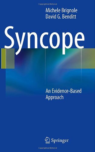 Syncope An Evidencebased Approach 1st Edition Michele Brignole
