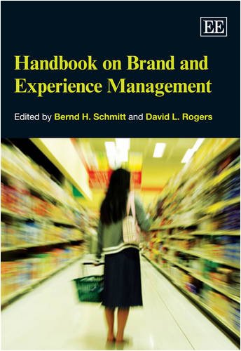 Handbook On Brand And Experience Management Bernd H Schmitt