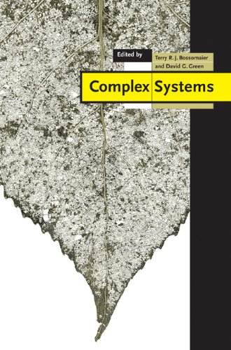 Complex Systems Terry R J Bossomaier Editor David G Green Editor