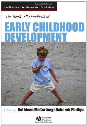 Blackwell Handbook Of Early Childhood Development 1st Edition Kathleen Mccartney
