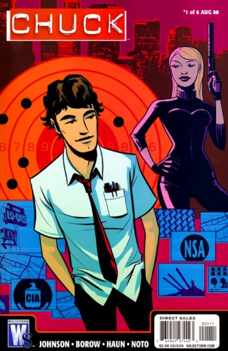 Chuck Issue 1 Peter Johnson Zev Borow
