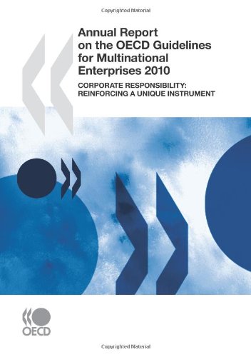 Annual Report On The Oecd Guidelines For Multinational Enterprises 2010 Oecd