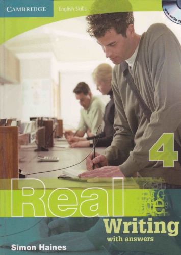 Real Writing 4 With Answers Cambridge English Skills Simon Haines