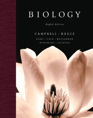 Biology 8th Edition 8th Edition Campbell Reece