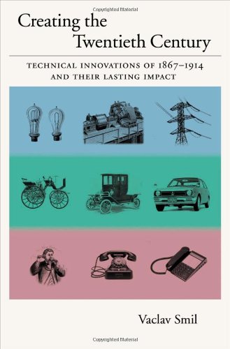 Creating The Twentieth Century Technical Innovations Of 18671914 And Their Lasting Impact Technical Revolutions And Their Lasting Impact Vaclav Smil
