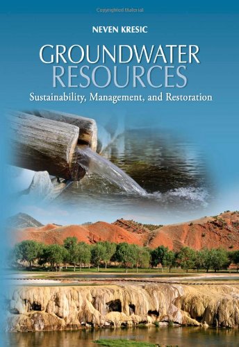 Groundwater Resources Sustainability Management And Restoration 1st Edition Neven Kresic