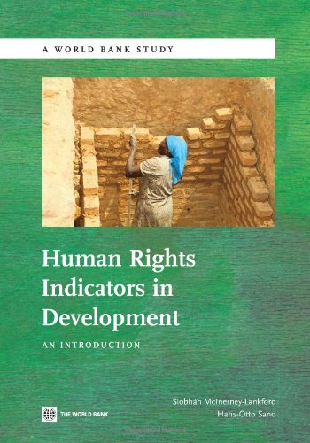 Human Rights Indicators In Development An Introduction Siobhan Mcinerneylankford