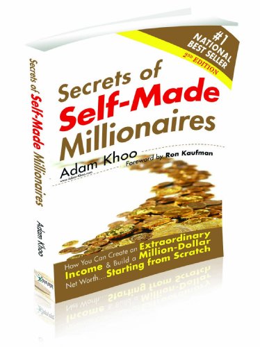 Secrets Of Selfmade Millionaires Second Edition Adam Khoo