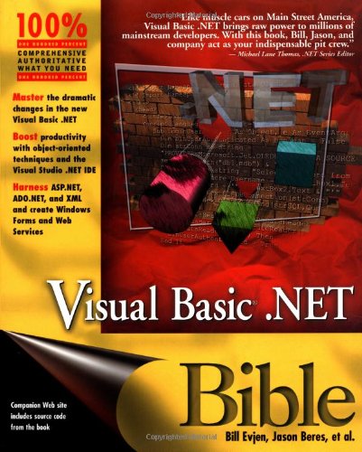 Visual Basic Net Bible 1st Edition Bill Evjen Jason Beres