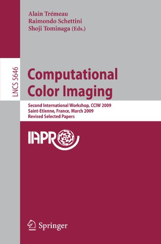 Computational Color Imaging Second International Workshop Cciw 2009 Saintetienne France March 2627 2009 Revised Selected Papers 1st Edition Hidehiko Komatsu