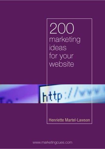 200 Marketing Ideas For Your Website Henriette Martellawson