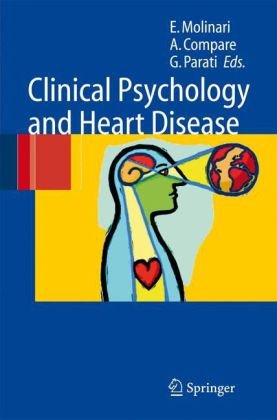 Clinical Psychology And Heart Disease 1st Edition E Molinari