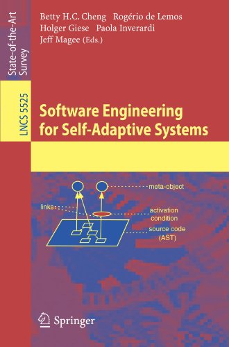 Software Engineering For Selfadaptive Systems 1st Edition Betty H C Cheng