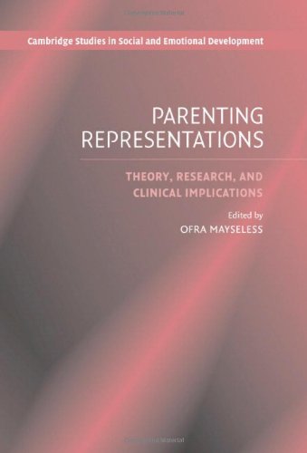 Parenting Representations Theory Research And Clinical Implications 1st Edition Ofra Mayseless