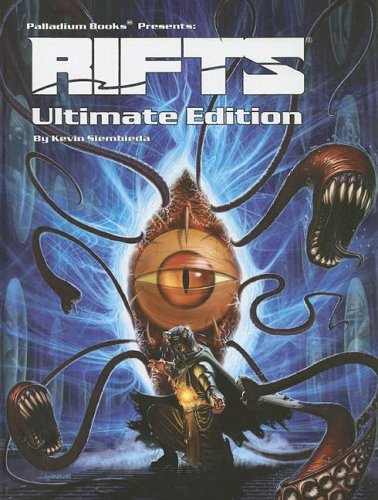 Rifts Ultimate Edition Rpg 1st Edition Kevin Sembieda