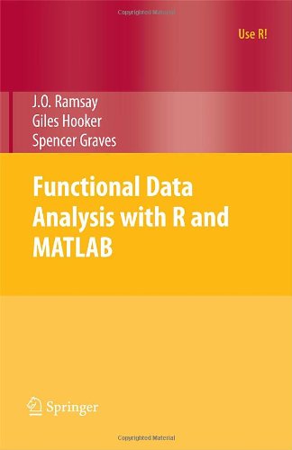 Functional Data Analysis With R And Matlab 1st Edition James Ramsay