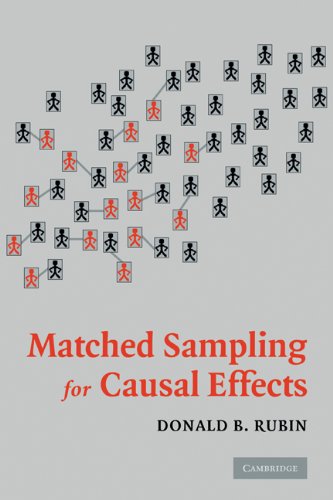 Matched Sampling For Causal Effects 1st Edition Donald B Rubin