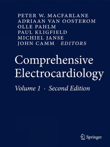 Comprehensive Electrocardiology Second Edition 4volume Set 2nd Edition Peter W Macfarlane