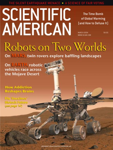 Scientific American Magazine March 2004 Volume 290 Issue 3 Scientific American