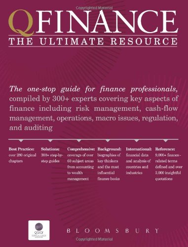 Qfinance The Ultimate Resource Various Authors