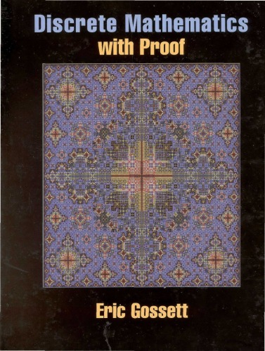Discrete Mathematics With Proof Eric Gossett