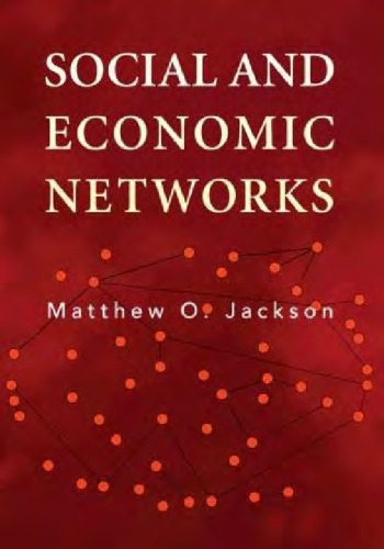 Social And Economic Networks Matthew O Jackson
