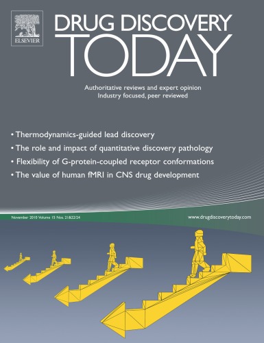 Drug Discovery Today 2010 November Volume 15 Numbers 21 22 Steve Carney