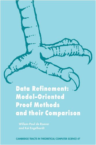 Data Refinement Modeloriented Proof Methods And Their Comparison Willempaul De Roever