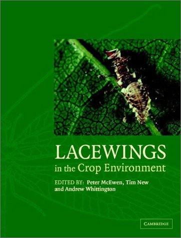 Lacewings In The Crop Environment 1st Edition P K Mcewen Editor