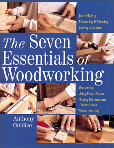 The Seven Essentials Of Woodworking Anthony Guidice