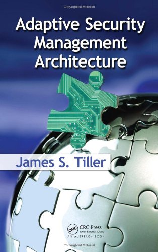 Adaptive Security Management Architecture 1st Edition James S Tiller