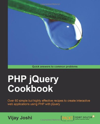 Php Jquery Cookbook Vijay Joshi